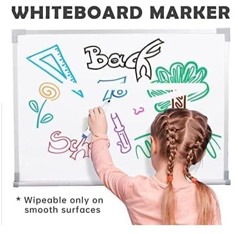 Doodle Water Floating Painting White Board Marker Pens (Pack of 8)