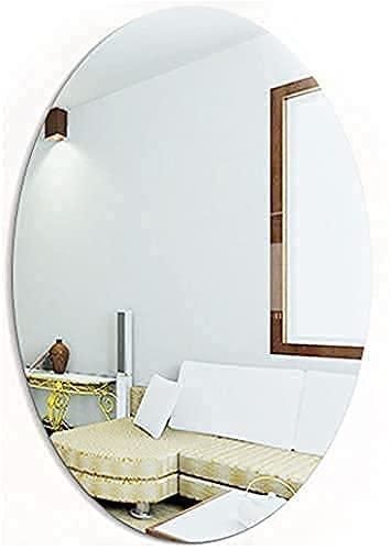 Unbreakable Mirror 30 cm COMBO ( Pack of 2 )