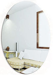 Unbreakable Mirror 30 cm COMBO ( Pack of 2 )