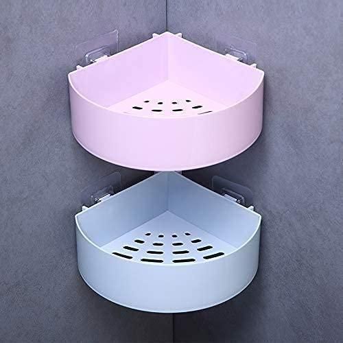 Triangle Wall Mount Storage Basket  Combo Pack