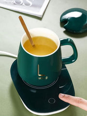 Cup Warmer Tea Coffee Mug Heater Pad, For Home And Office