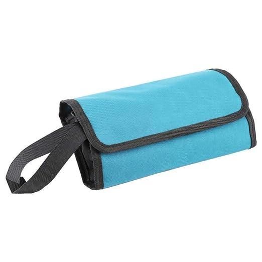 Multipurpose Organizer Bag Gadgets Storage Case Foldable Roll Up Accessories Pouch