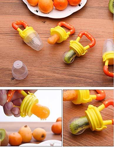 Colorful Attractive Baby Food Feeder